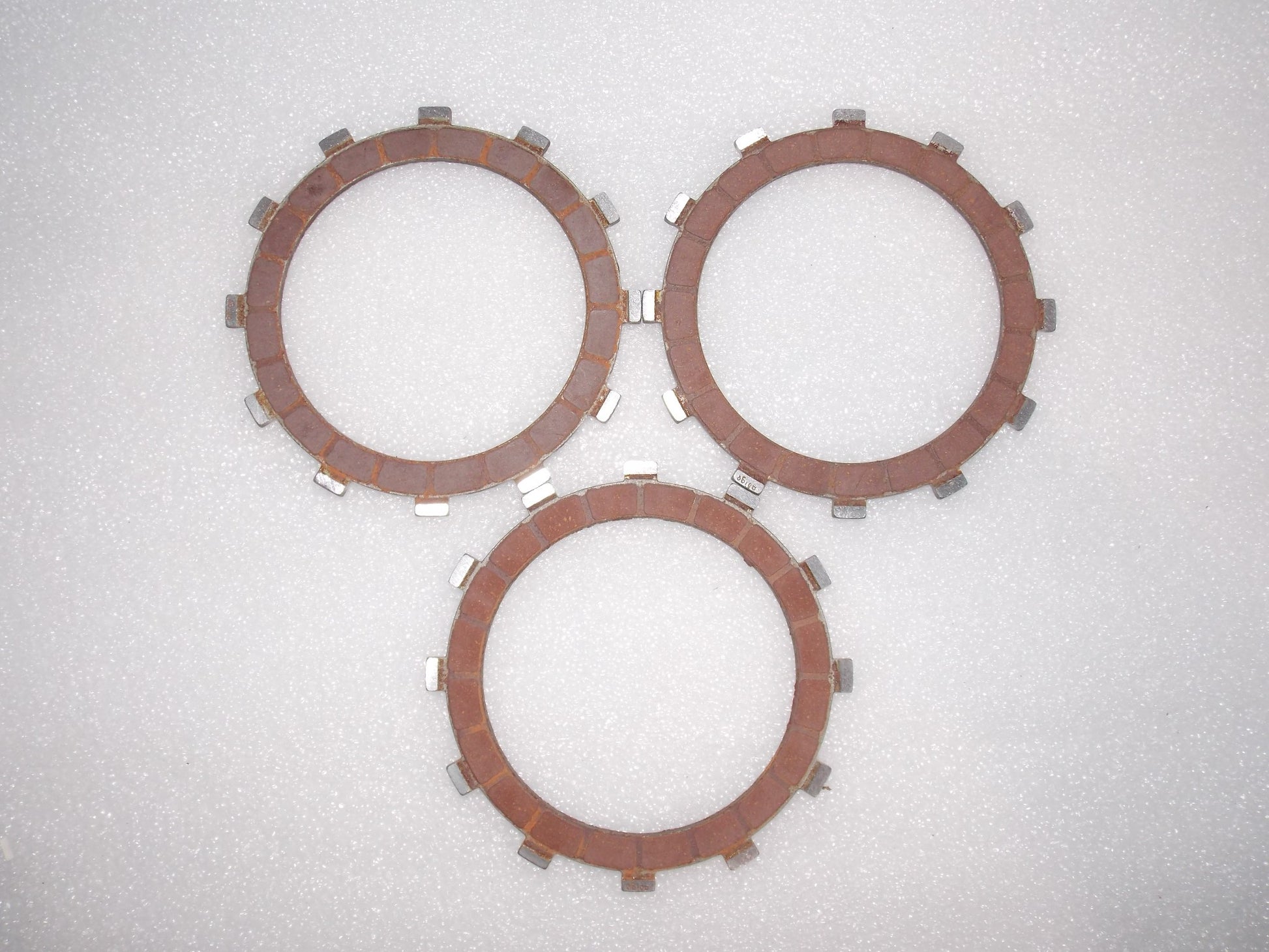 ADIGE MA-78 CLUTCH PLATE (3) CAGIVA 1988-93 BLUES 125 1981-87 ELEFANT 125 - MotoRaider