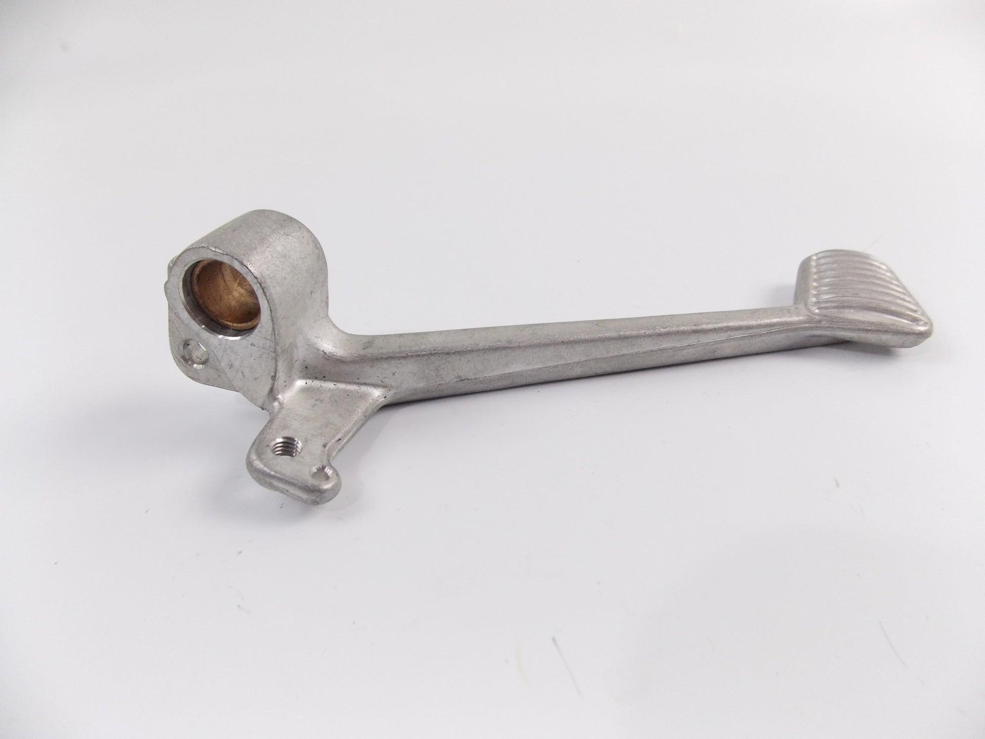 NOS OEM CAGIVA 1987 ALETTA ORO 125-S2 REAR WHEEL BRAKE PEDAL LEVER 800051064 - MotoRaider