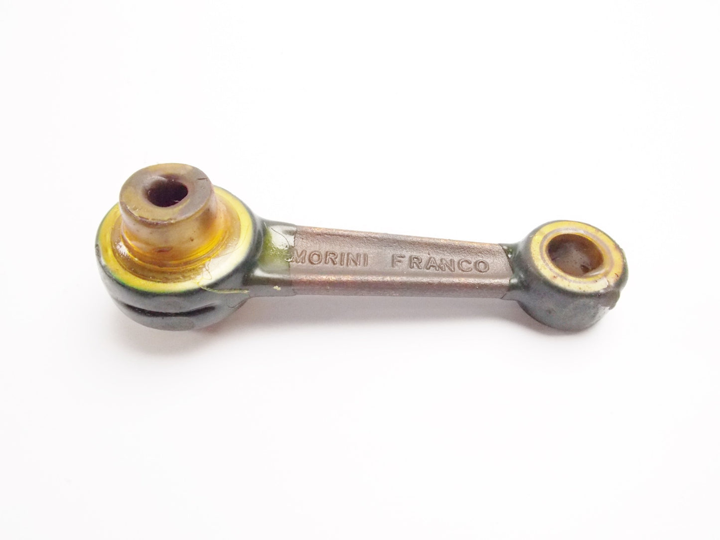 NOS FRANCO MORINI 11.0011 PISTON CONNECTING ROD + PIN ENGINE MOTOR CZ7 - MotoRaider