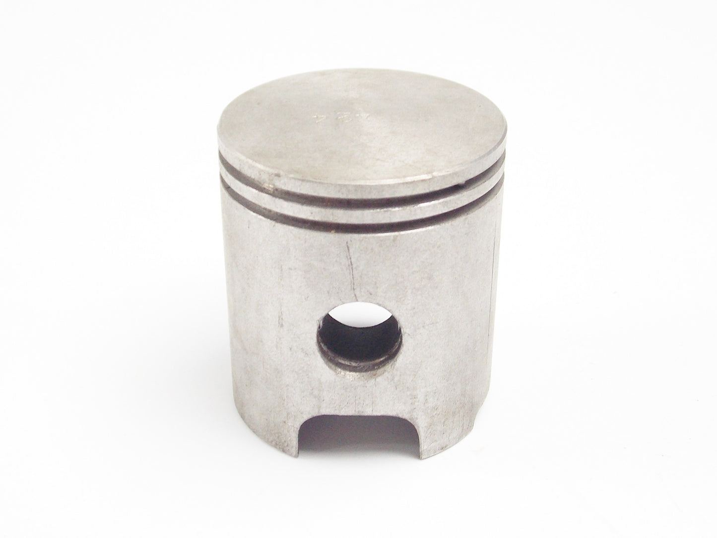 NOS ASSO WERKE 3663 PISTON + PIN + CLIPS D. 42.4mm FRANCO MORINI 17-8-9-18 - MotoRaider
