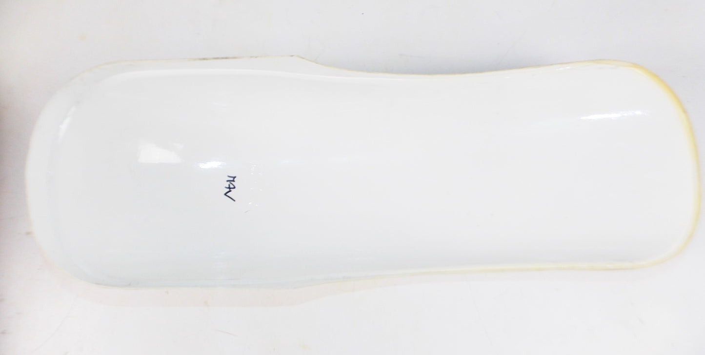 VINTAGE WHITE MOTOCROSS REAR FENDER L=22" W=7.5" MAV BETA CAGIVA GILERA APRILIA - MotoRaider