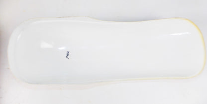 VINTAGE WHITE MOTOCROSS REAR FENDER L=22" W=7.5" MAV BETA CAGIVA GILERA APRILIA - MotoRaider