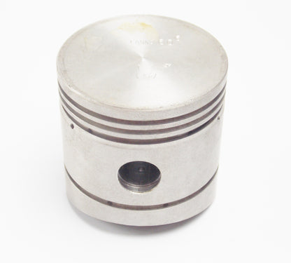 NOS DINAMIN PISTON+PIN+CLIPS+RINGS SET CPL 60.6 mm GILERA 175 cc TURISMO - MotoRaider