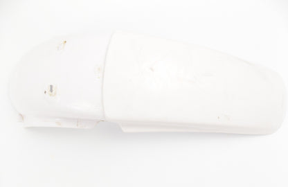 YAMAHA 1990 YZ 125 WHITE MUDGUARD REAR FENDER MUDDER - MotoRaider