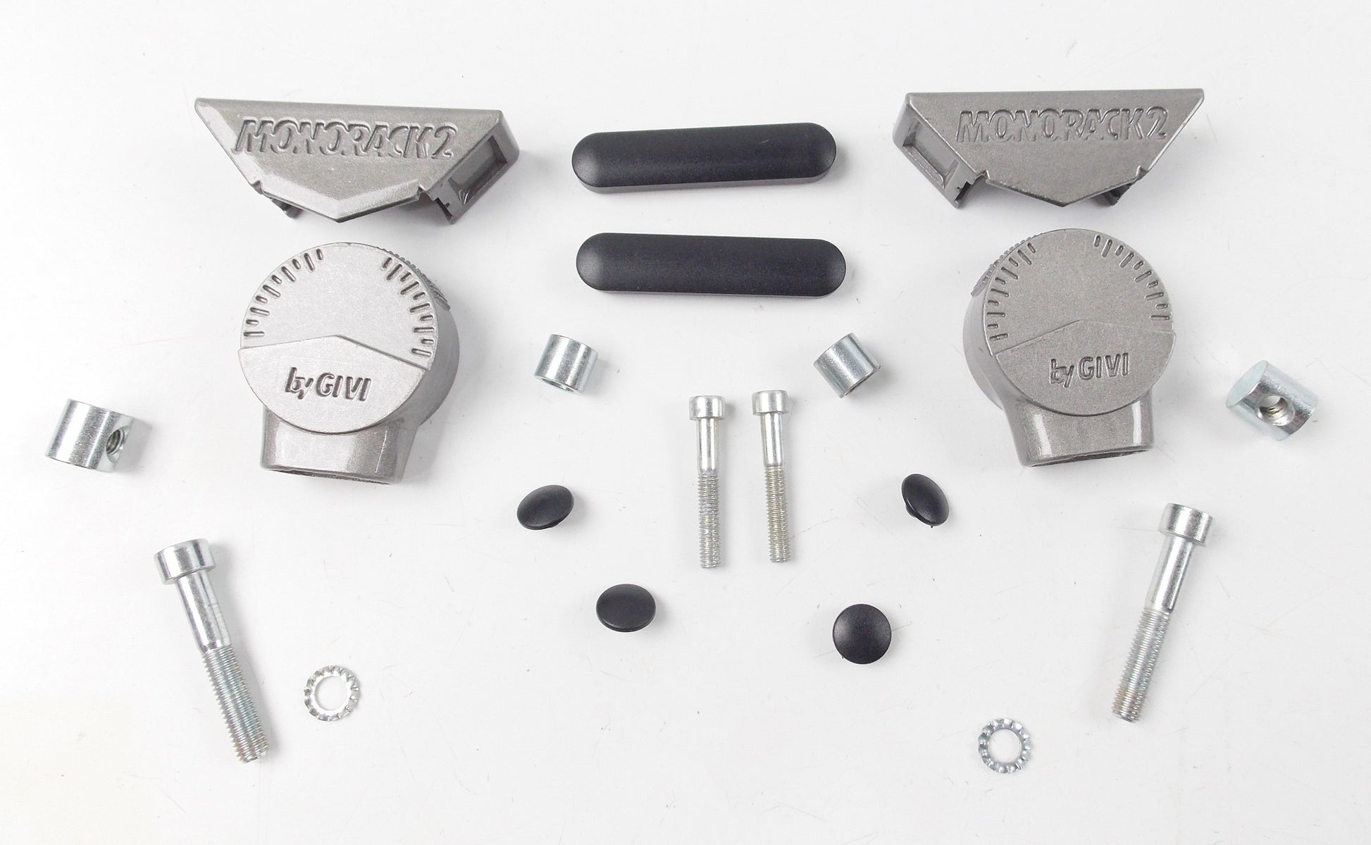 GIVI YAMAHA 1985 XT 600 TENERE LUGGAGE CARRIER MONORACK MOUNTING PLATE KIT F 298 - MotoRaider