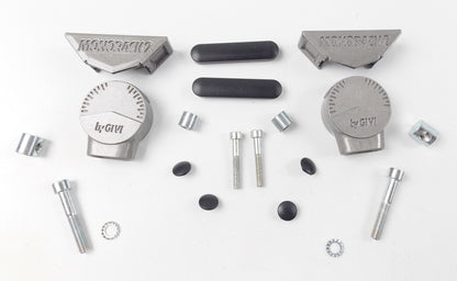 GIVI YAMAHA 1985 XT 600 TENERE LUGGAGE CARRIER MONORACK MOUNTING PLATE KIT F 298 - MotoRaider