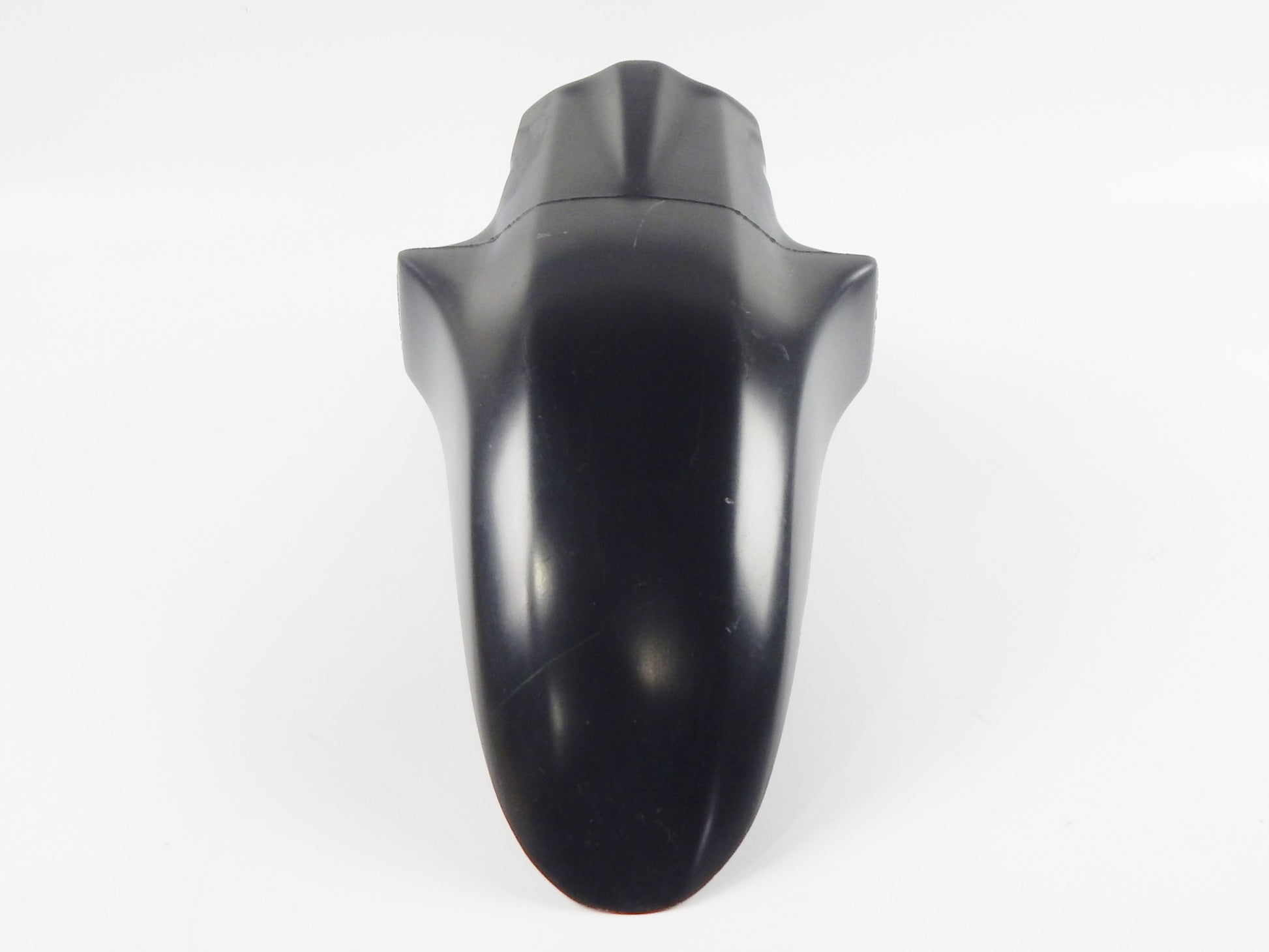 1980's DUCATI PANTAH 500/600 FRONT FENDER MUD GUARD FIBERGLASS BLACK VINTAGE - MotoRaider