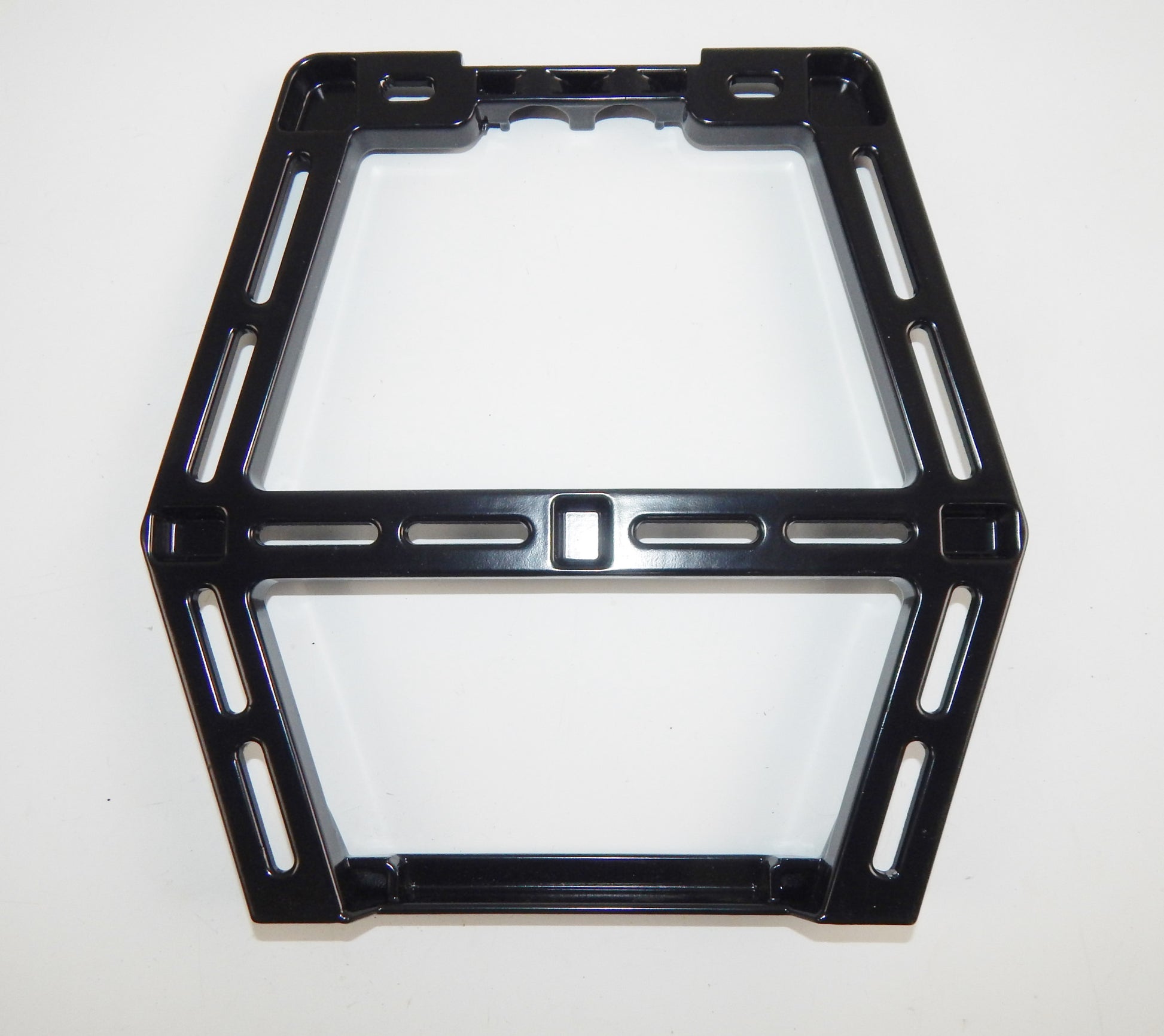 UNIVERSAL VINTAGE MOTORCYCLE SCOOTER TOP CASE LUGGAGE RACK+HARDWARE GUZZI CAGIVA - MotoRaider