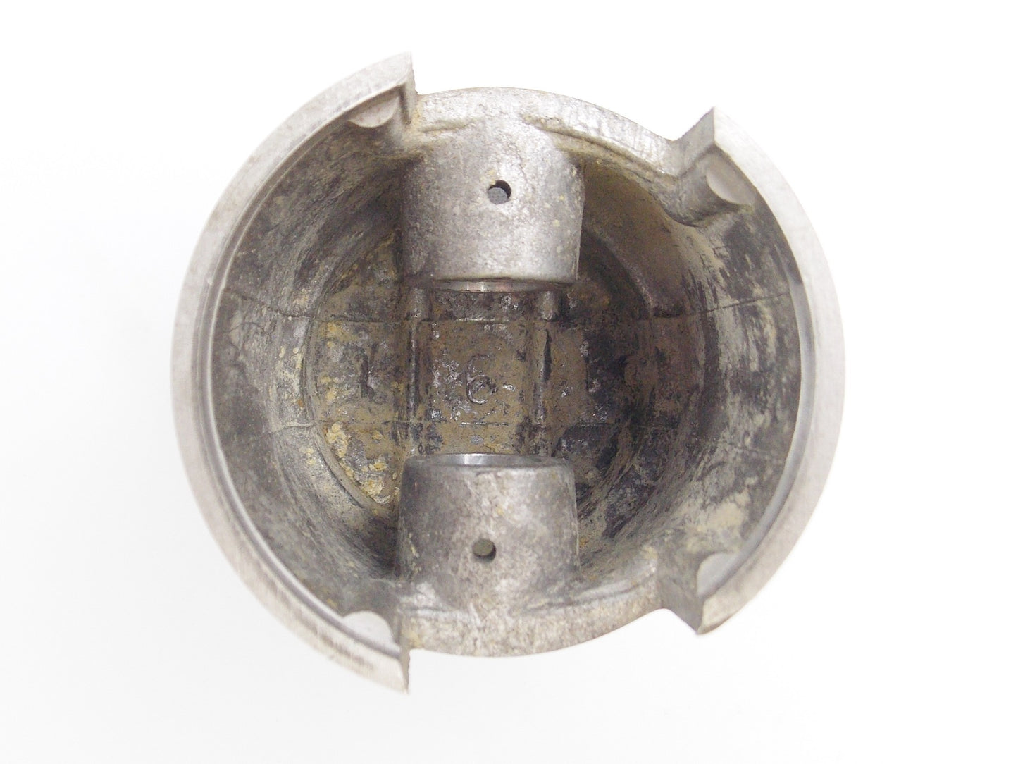 DINAMIN PISTON + RINGS 55.4 mm PARILLA 125 cc MOTOR ENGINE ITALY - MotoRaider