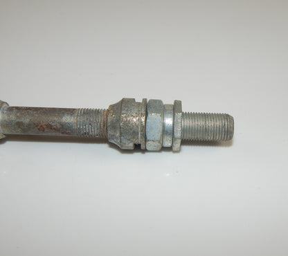 1975 SACHS M4-511 M5-634 FRONT WHEEL AXLE+CONES+WASHER+NUT 0871-200-000 MOPED - MotoRaider