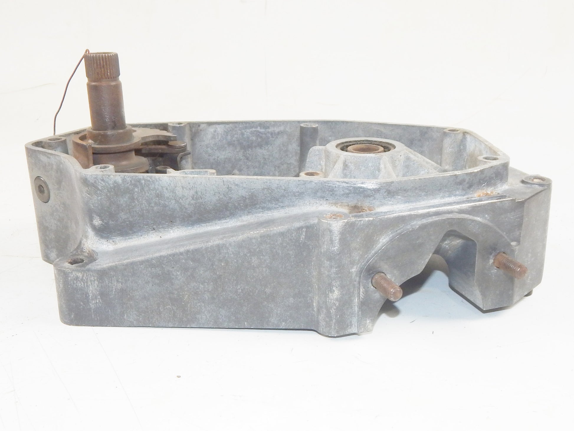 1968-69 SACHS ENGINE CRANKCASE LEFT CENTER CASE 0611-112-199 DKW PENTON HERCULES - MotoRaider