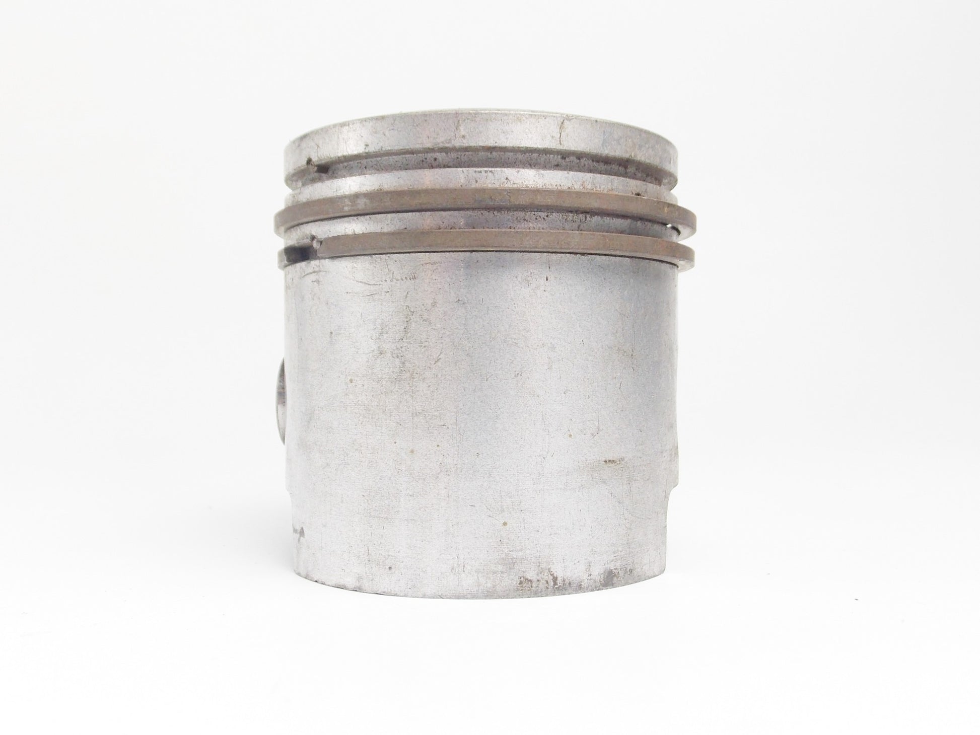 METEOR PISTON + PIN + RINGS DIAMETER 64 mm LAMBRETTA SCOOTER MOTOR ITALY - MotoRaider