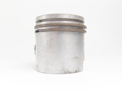 METEOR PISTON + PIN + RINGS DIAMETER 64 mm LAMBRETTA SCOOTER MOTOR ITALY - MotoRaider
