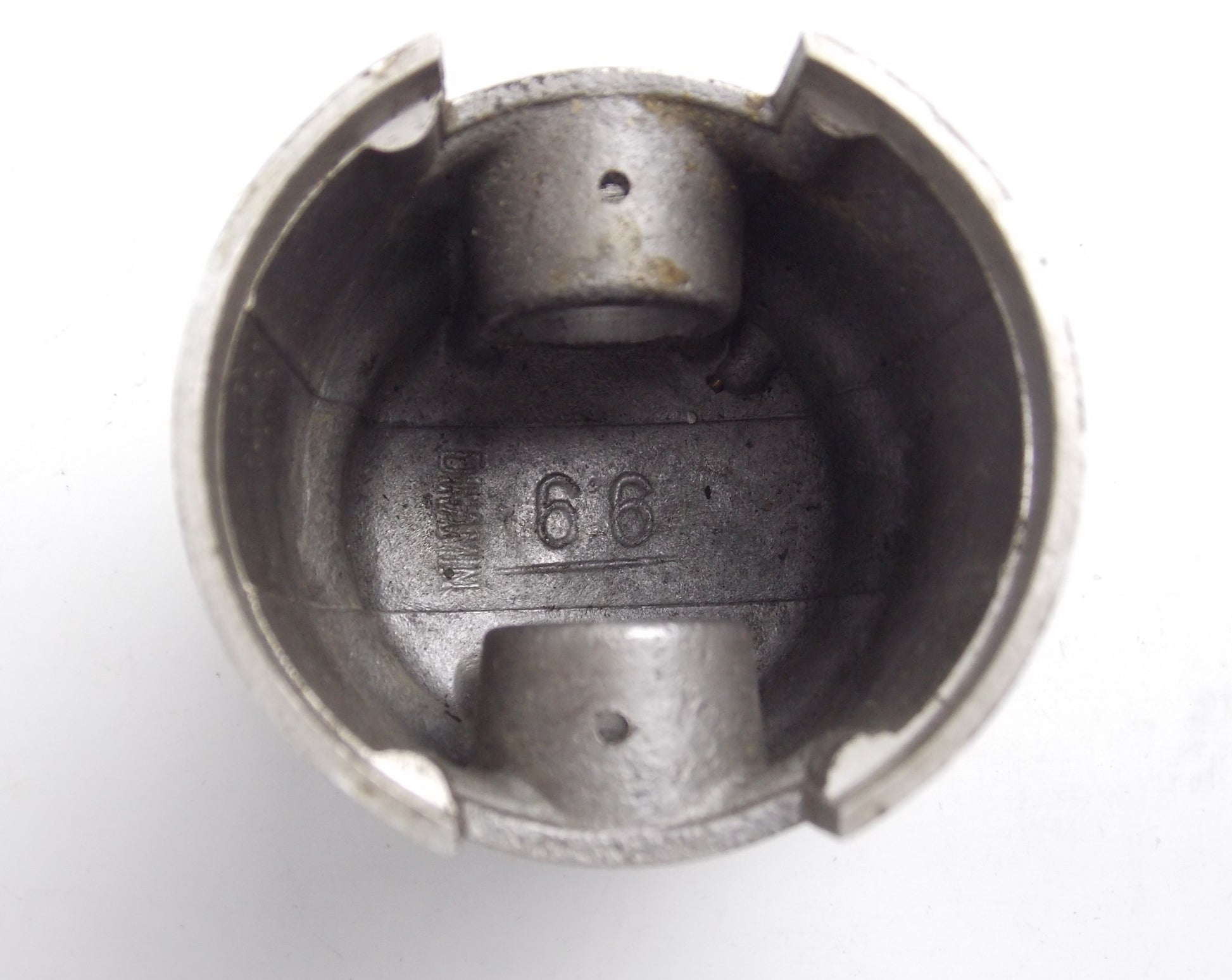 DINAMIN PISTON + RINGS + PIN + CLIPS SET CPL. D. 54.4 mm ZANELLA CECCATO 125 cc - MotoRaider