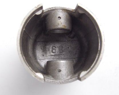 DINAMIN PISTON + RINGS + PIN + CLIPS SET CPL. D. 54.4 mm ZANELLA CECCATO 125 cc - MotoRaider