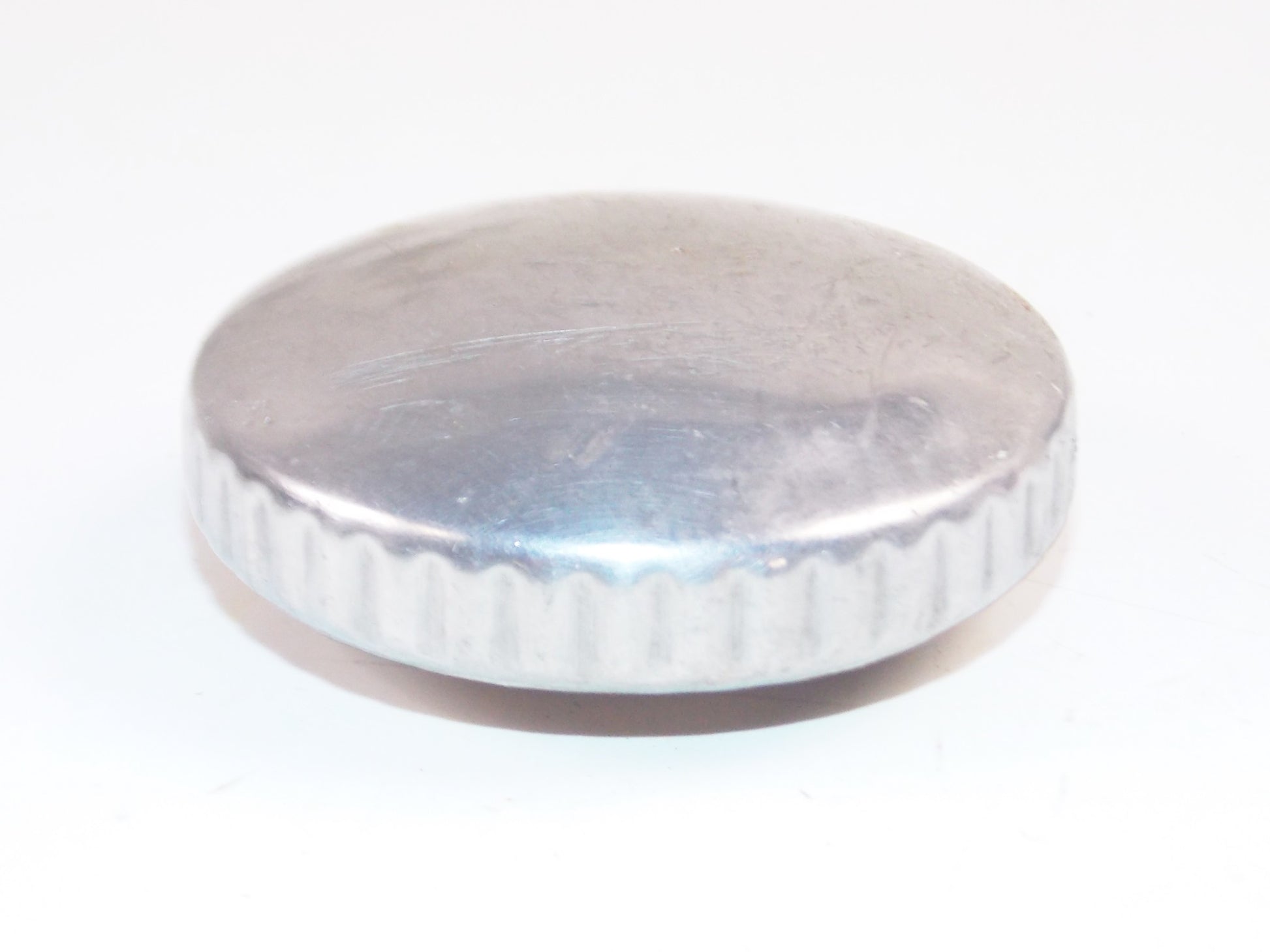 1970's BETA CHROMED FUEL PETROL GAS TANK CAP OD=53mm CROSS ENDURO CR RC 125 250 - MotoRaider
