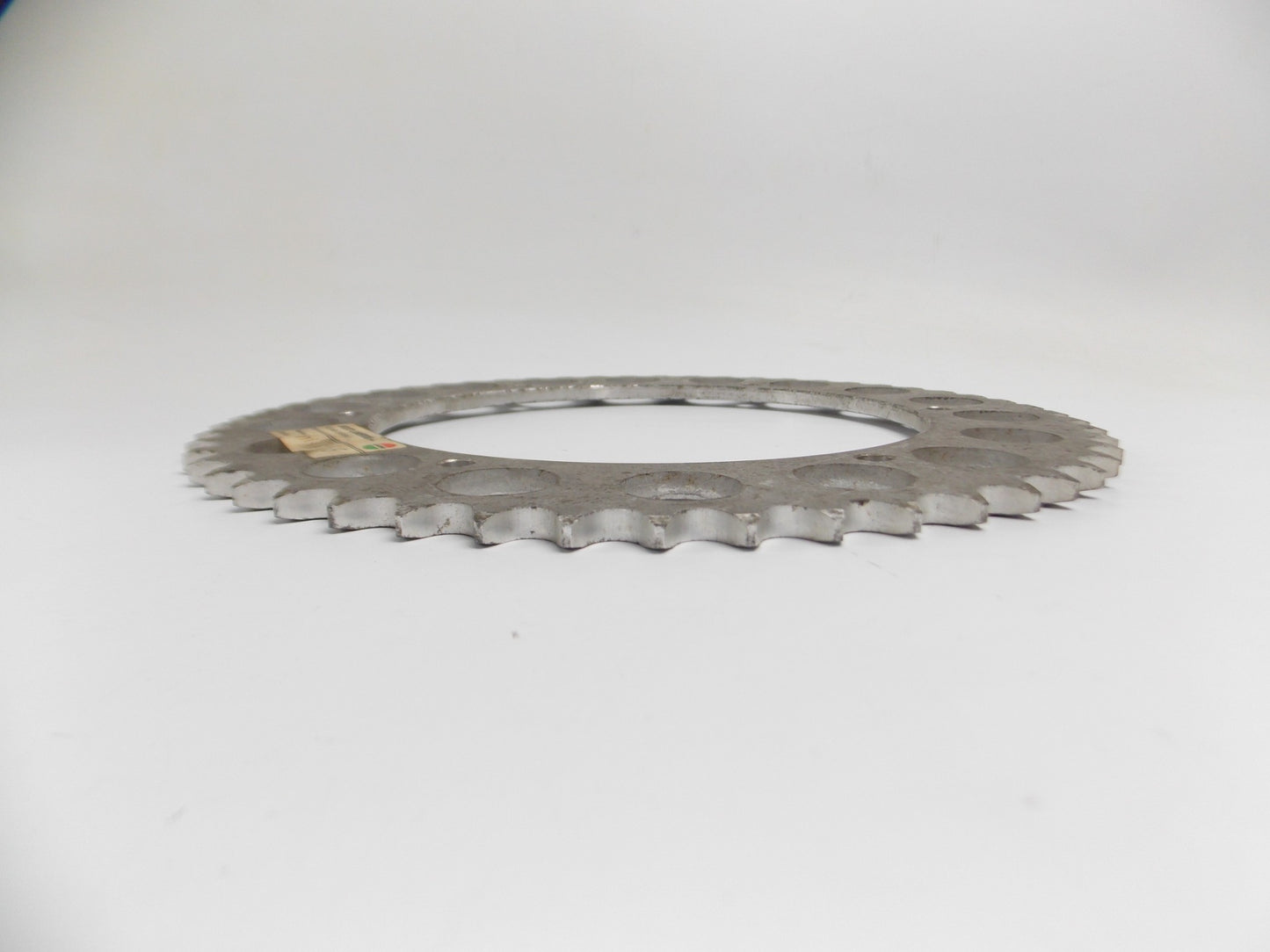 OEM LAVERDA ALUMINUM REAR WHEEL DRIVE SPROCKET 53 T. 41211065 | 41 211 065 - MotoRaider