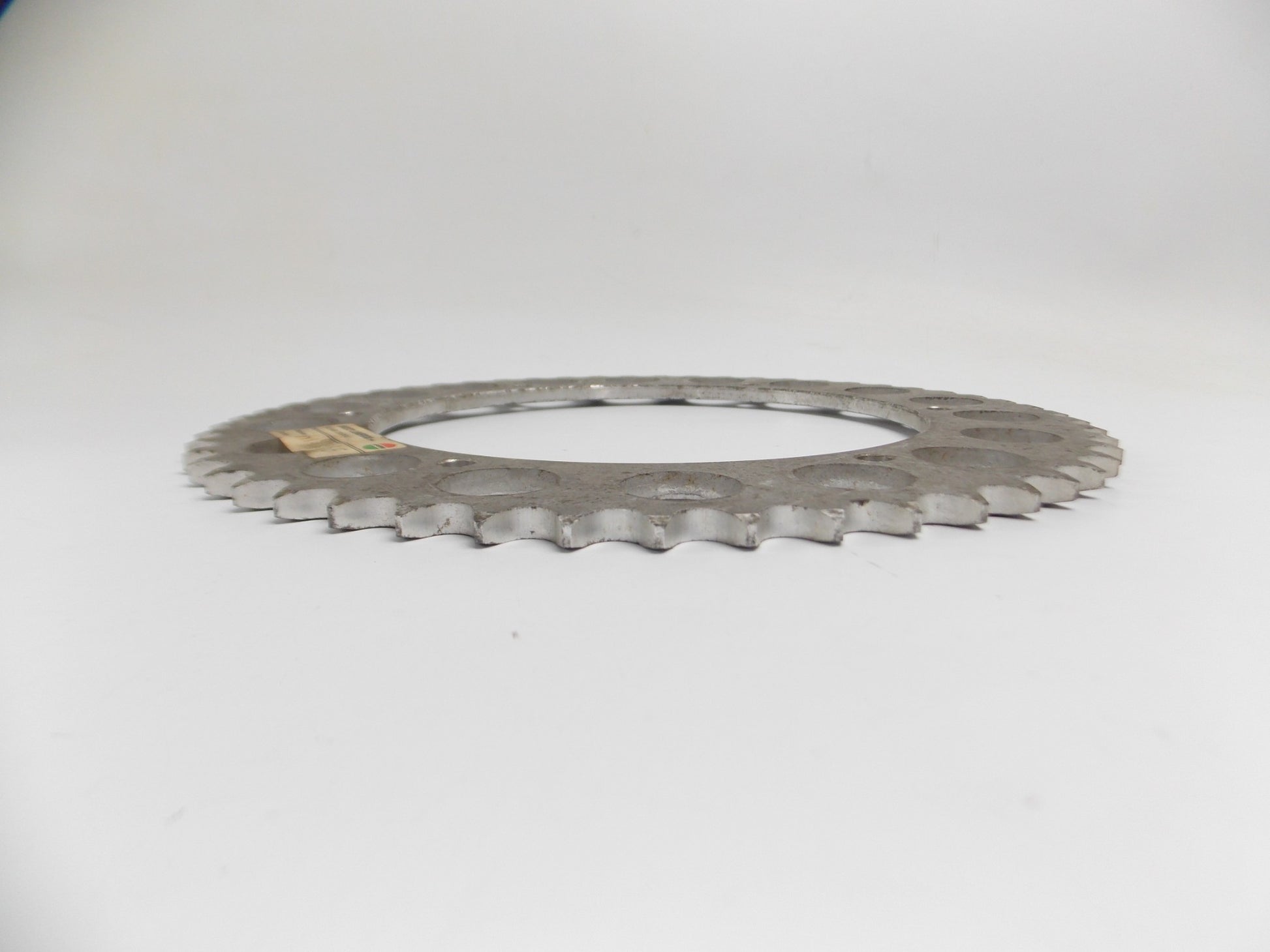 OEM LAVERDA ALUMINUM REAR WHEEL DRIVE SPROCKET 53 T. 41211065 | 41 211 065 - MotoRaider