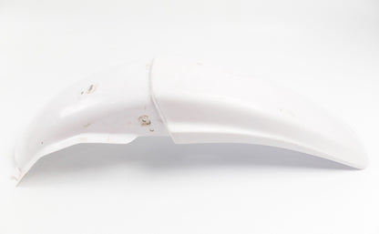 YAMAHA 1990 YZ 125 WHITE MUDGUARD REAR FENDER MUDDER - MotoRaider