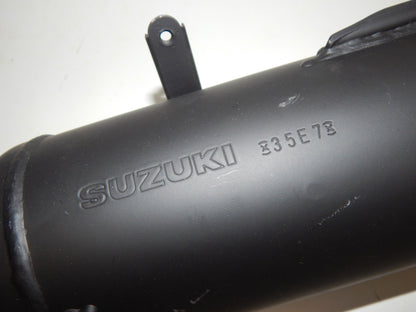 OEM NOS 1997-2000 SUZUKI KATANA 50 SCOOTER BLACK EXHAUST MUFFLER PIPE *35E7* - MotoRaider