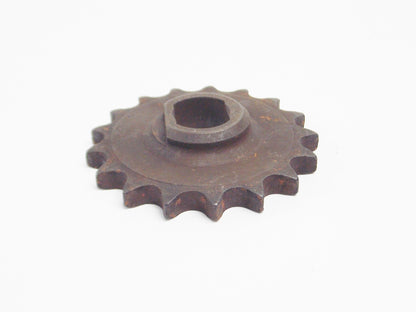 LAVERDA ZUNDAPP LZ 125 175 ENGINE MOTOR ZUNDAPP FRONT COUNTER SPROCKET 17T - MotoRaider