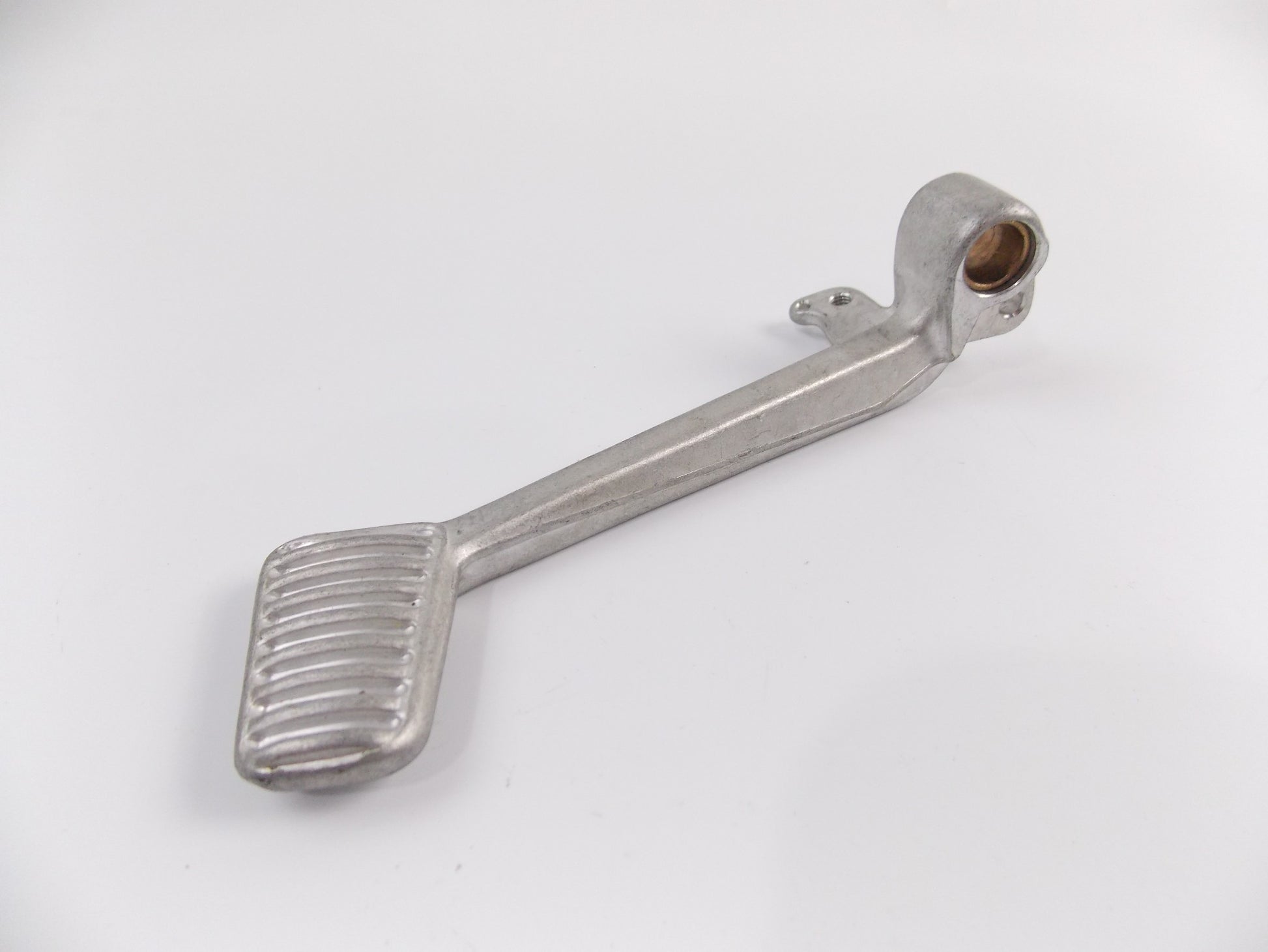 NOS OEM CAGIVA 1987 ALETTA ORO 125-S2 REAR WHEEL BRAKE PEDAL LEVER 800051064 - MotoRaider