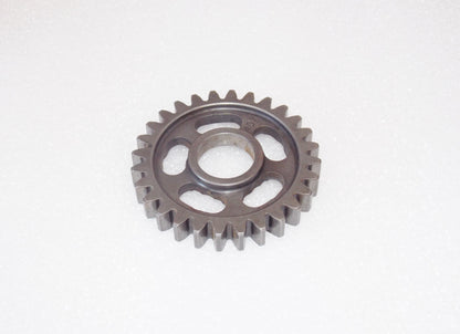 HUSQVARNA 1973 CR 125 WR 125 2nd GEAR SPROCKET SHAFT 28T OEM 161240701 - MotoRaider