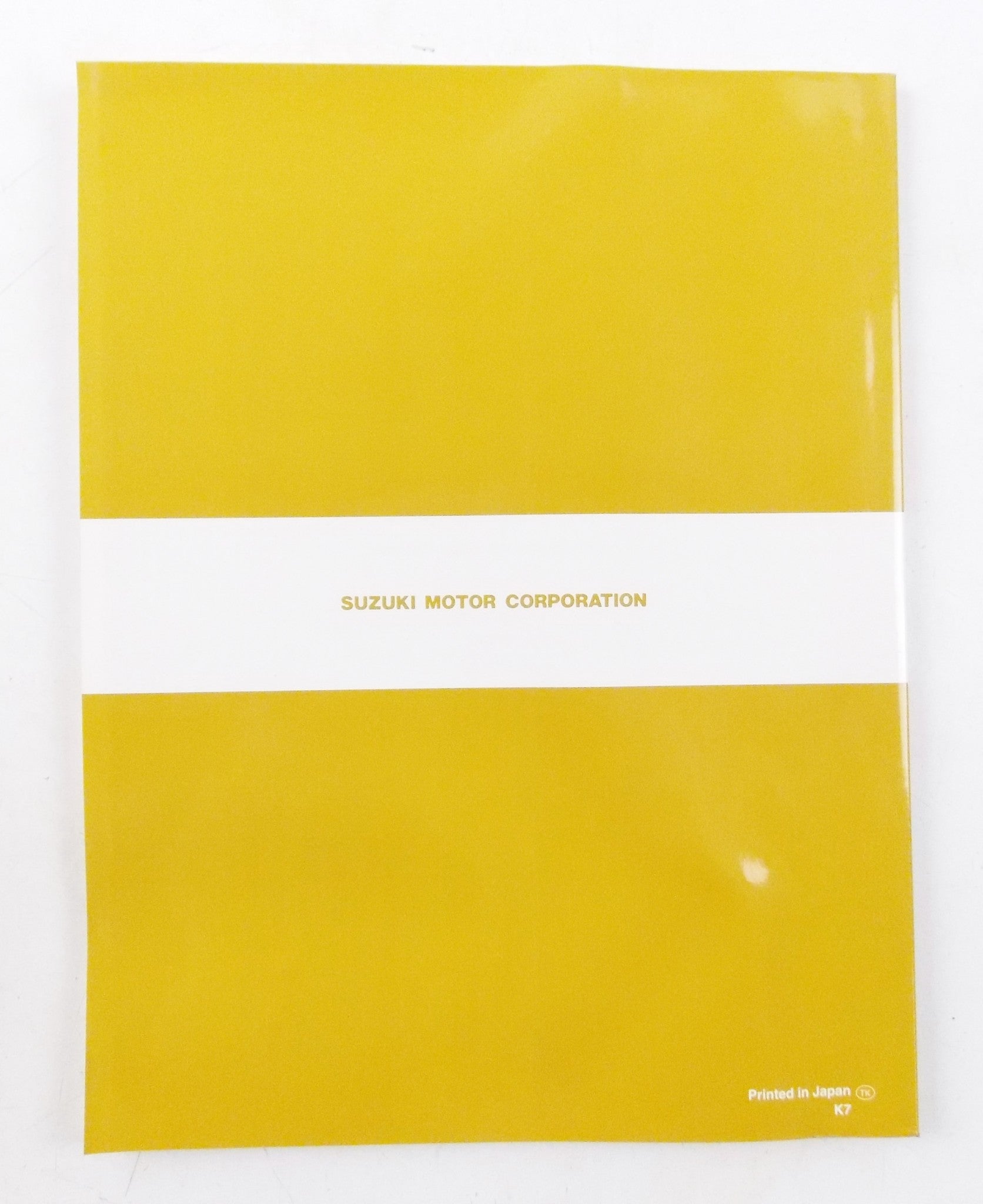 2007 SUZUKI SV650/S/A/SA SUPPLEMENTARY SERVICE MANUAL ENGLISH 99501-36140-01E - MotoRaider