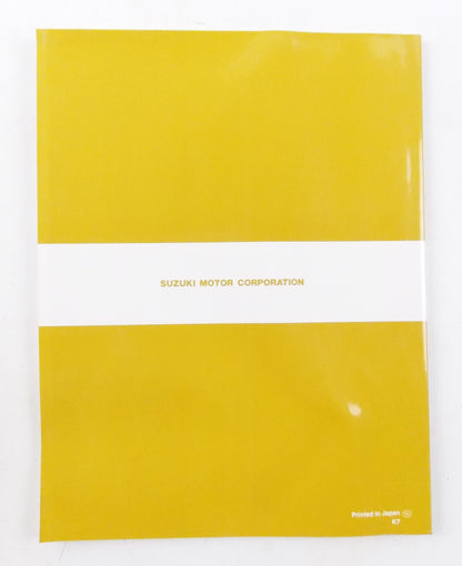 2007 SUZUKI SV650/S/A/SA SUPPLEMENTARY SERVICE MANUAL ENGLISH 99501-36140-01E - MotoRaider