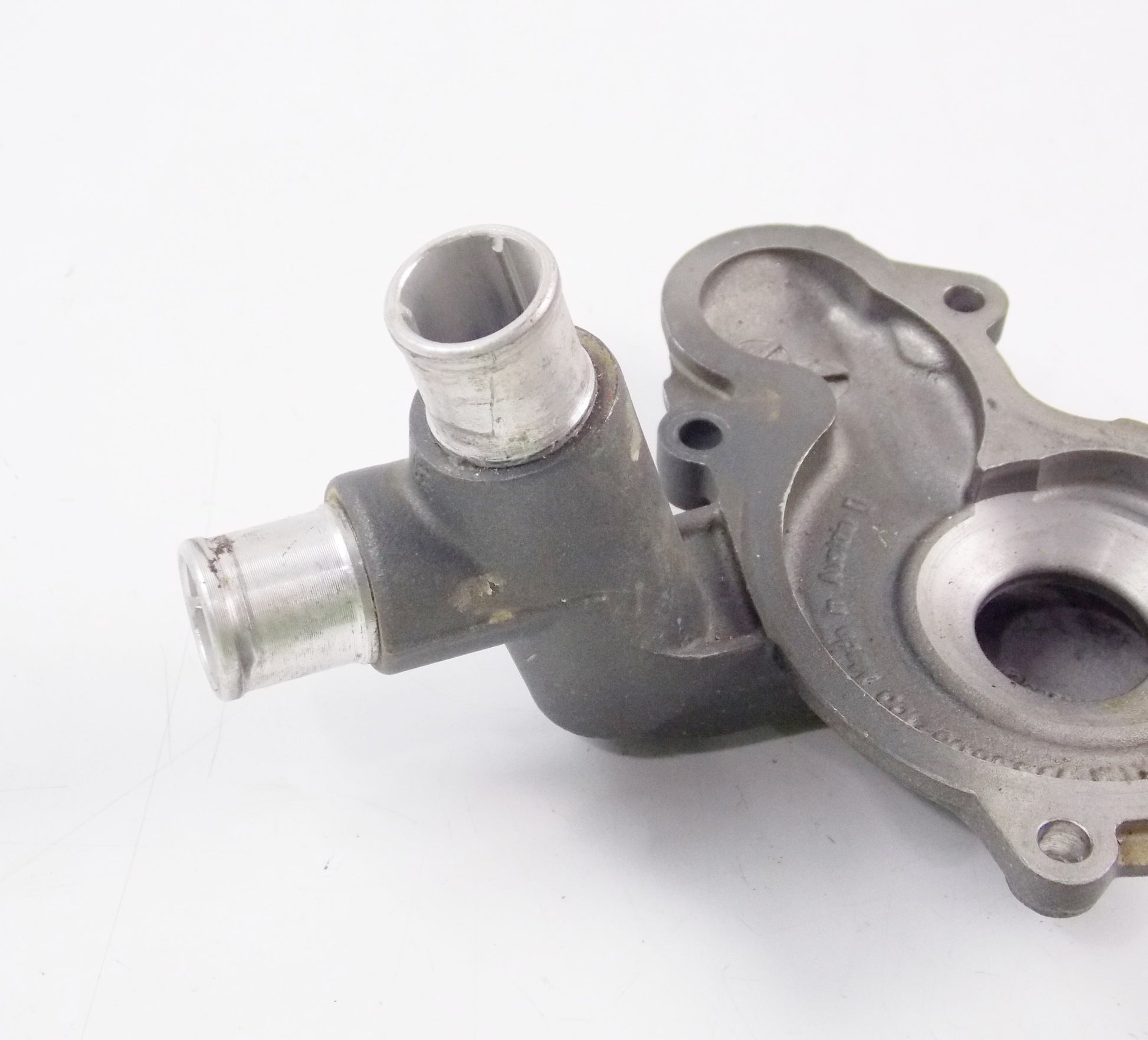 OEM KTM 2008 450SMR/450XCF/505XCF WATER PUMP ENGINE COVER 77335052100 - MotoRaider