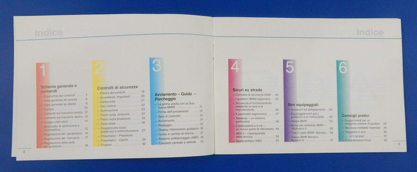 OEM BMW R100R 1993 R100RS USER MAINTENANCE OWNERS MANUAL BOOK 01449799044 - MotoRaider