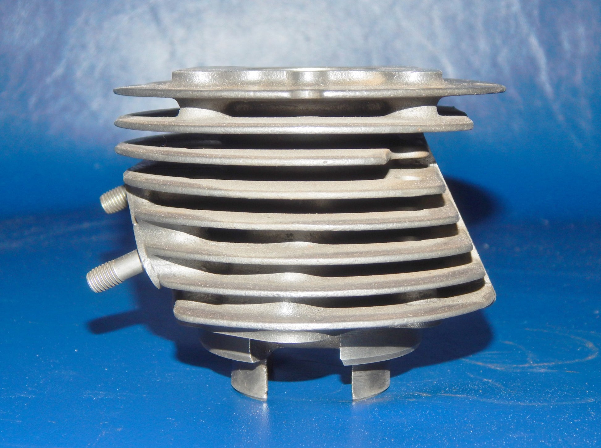 1970's CYLINDER BARREL LAMBRETTA J 50 MOTOR ENGINE VINTAGE ITALY BORE 37.80mm - MotoRaider