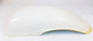 VINTAGE WHITE MOTOCROSS REAR FENDER L=22" W=7.5" MAV BETA CAGIVA GILERA APRILIA - MotoRaider
