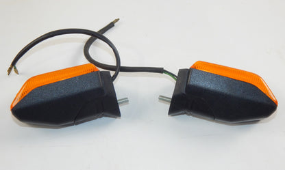 Triom 21.0051/1 P25-1 R19-10 210052/1 RH LH TURN SIGNAL INDICATOR MOTORCYCLE - MotoRaider