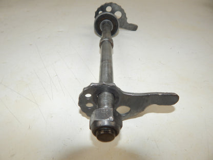 70's FANTIC MOTOR 125 TRIAL REAR WHEEL PIN BOLT AXLE+CHAIN ADJUSTER+NUT VINTAGE - MotoRaider