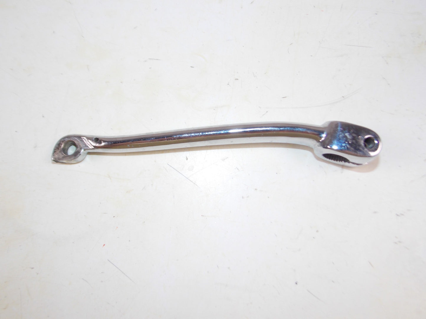 VINTAGE MOTORCYCLE GEAR SHIFTER LEVER PEDAL L=140MM SPLINE D=10MM BETA APRILIA - MotoRaider