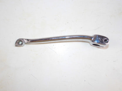 VINTAGE MOTORCYCLE GEAR SHIFTER LEVER PEDAL L=140MM SPLINE D=10MM BETA APRILIA - MotoRaider