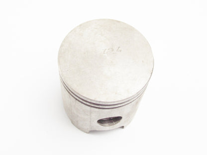 NOS ASSO WERKE 3663 PISTON + PIN + CLIPS D. 42.4mm FRANCO MORINI 17-8-9-18 - MotoRaider