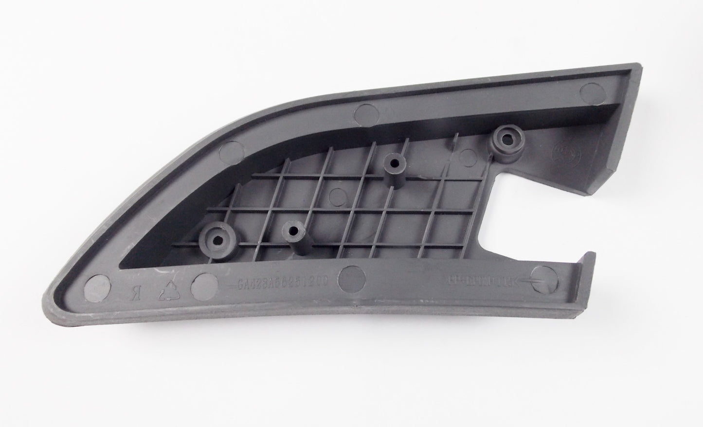 OEM GARELLI Xo 125 150 200 RH PASSENGER  FOOREST HOUSING COVER GA428A56251200 - MotoRaider
