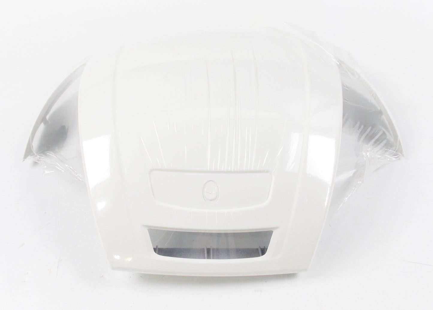 OEM MALAGUTI PASSWORD 250/BLOG 125 TOP CASE COVER PANEL 065.111.75 IVORY WHITE - MotoRaider