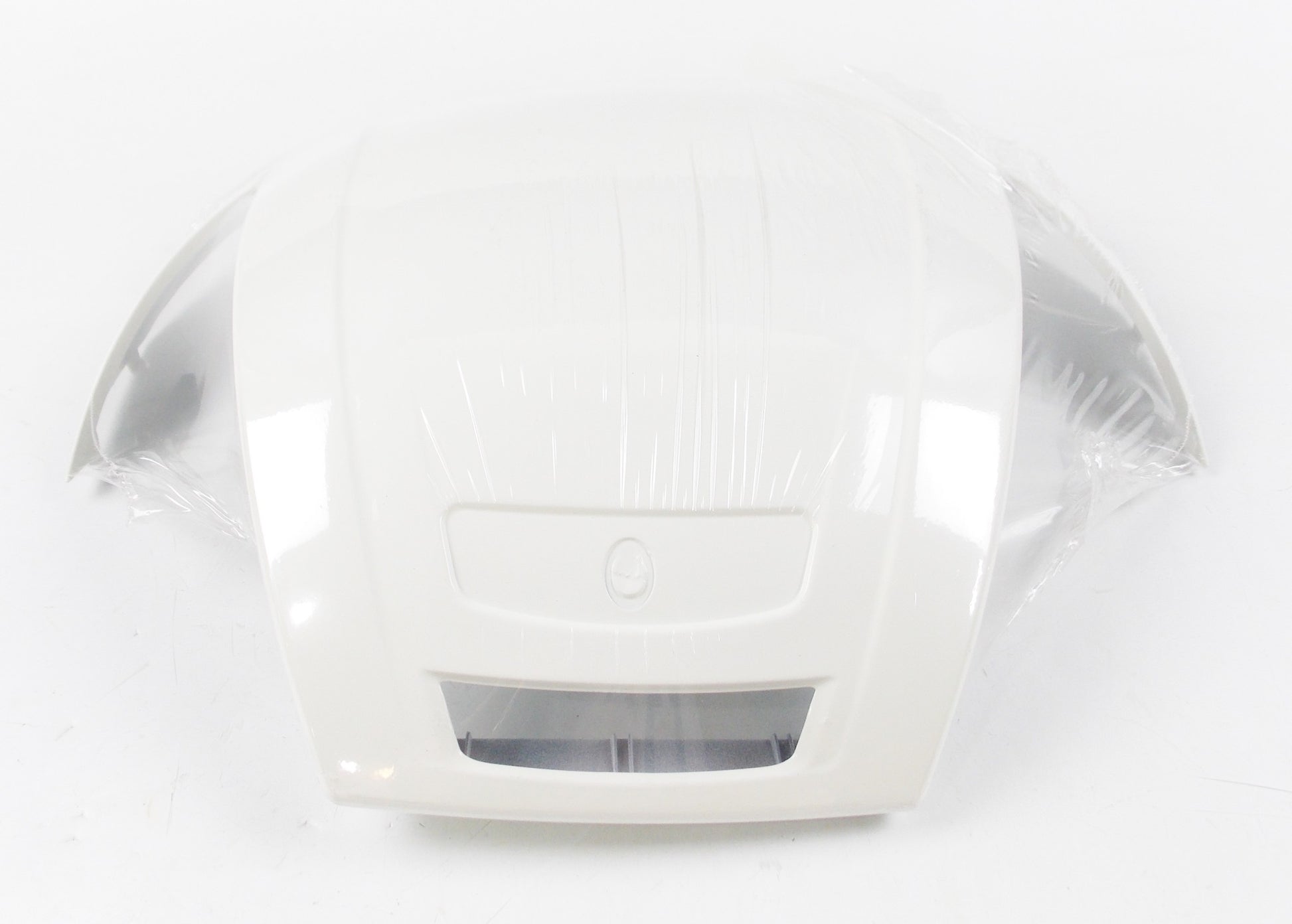 OEM MALAGUTI PASSWORD 250/BLOG 125 TOP CASE COVER PANEL 065.111.75 IVORY WHITE - MotoRaider