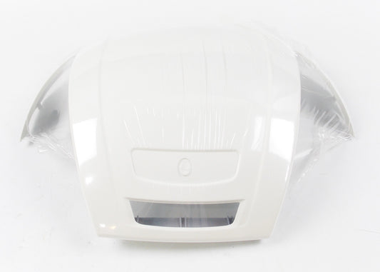 OEM MALAGUTI PASSWORD 250/BLOG 125 TOP CASE COVER PANEL 065.111.75 IVORY WHITE - MotoRaider