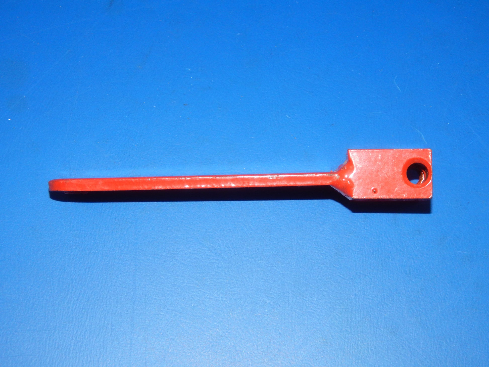 VINTAGE MOTORCYCLE BRAKE LEVER ACTUATOR METAL RED FANTIC CAGIVA - MotoRaider