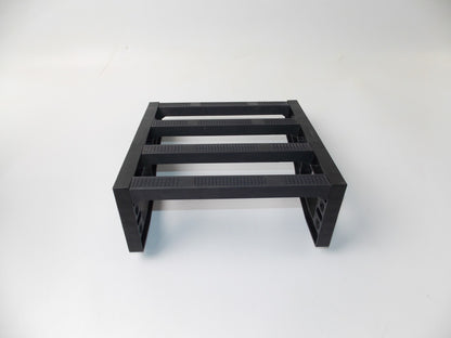 ELITE TOP CASE LUGGAGE PLASTIC CARRIER PLASTIC RACK 11.50"x10.75" YAMAHA TT600 - MotoRaider