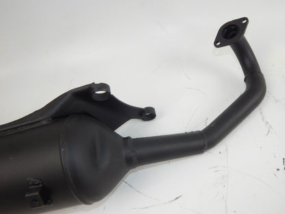 OEM NOS 1997-2000 SUZUKI KATANA 50 SCOOTER BLACK EXHAUST MUFFLER PIPE *35E7* - MotoRaider