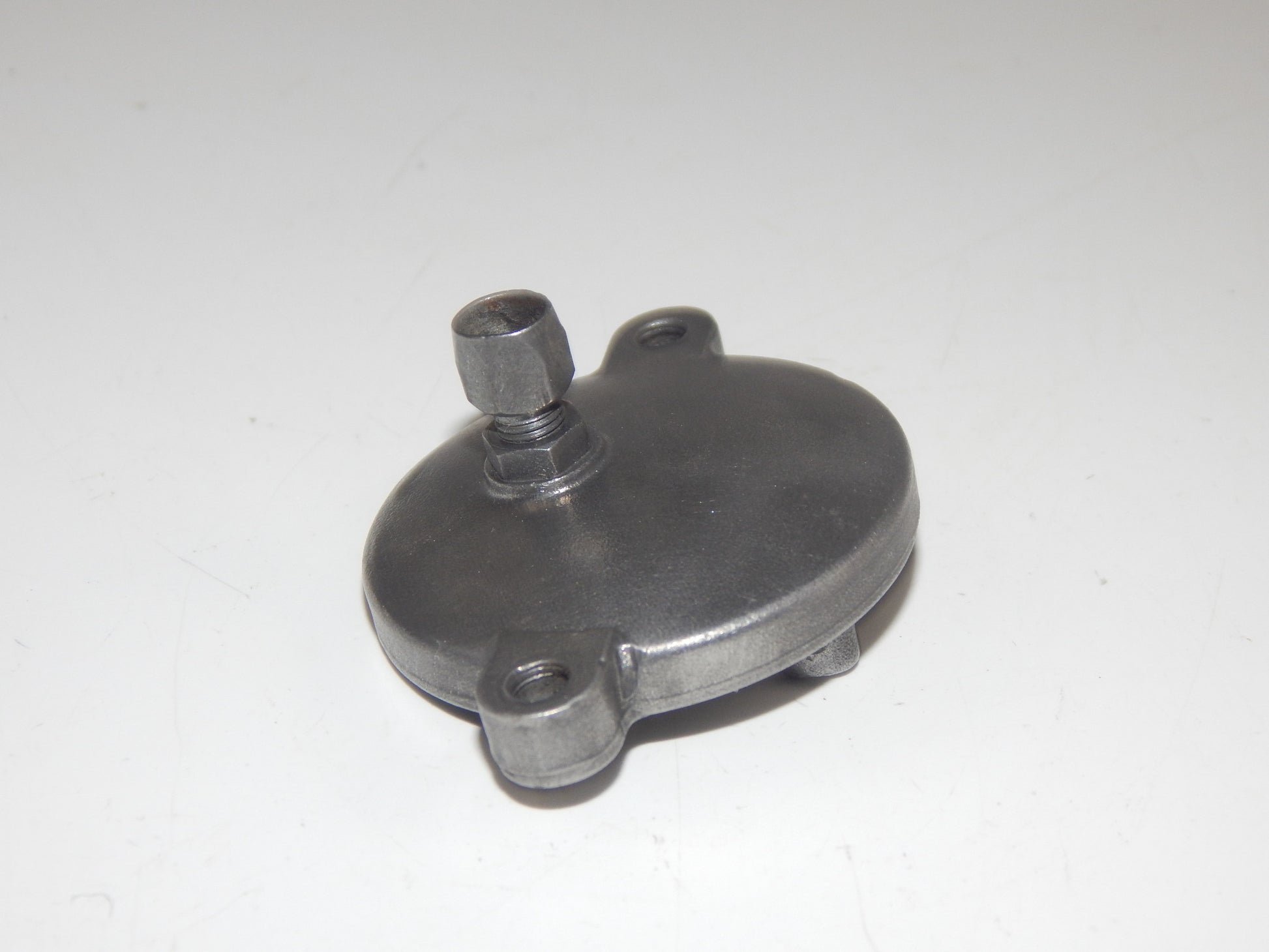 CARBURETOR COVER CAP D=45mm VINTAGE MOTORCYCLE MOPED BING AMAL MIKUNI - MotoRaider