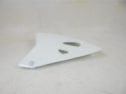 UFO WHITE 041 RH LH RADIATOR COVER SHROUD SUZUKI RM85 2000-06 11-5799 SU03969041 - MotoRaider