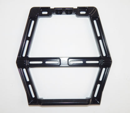 UNIVERSAL VINTAGE MOTORCYCLE SCOOTER TOP CASE LUGGAGE RACK+HARDWARE GUZZI CAGIVA - MotoRaider