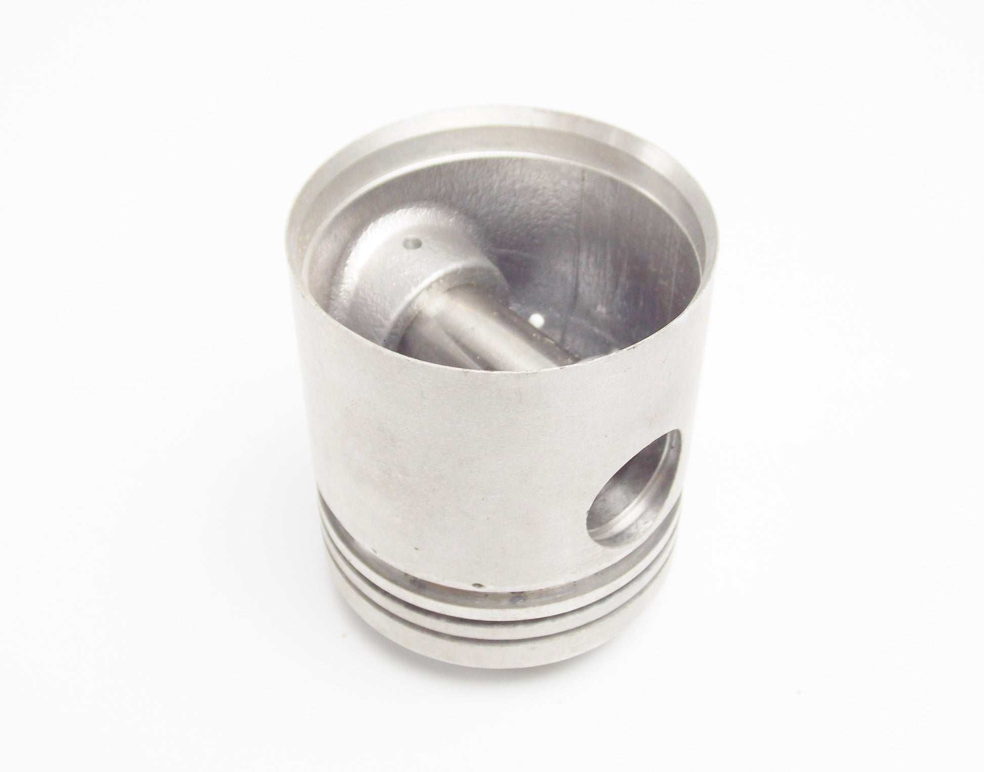 NOS DINAMIN PISTON + RINGS + PIN + CLIP DIAMETER 54 mm MOTO BI 124 4-STROKE - MotoRaider