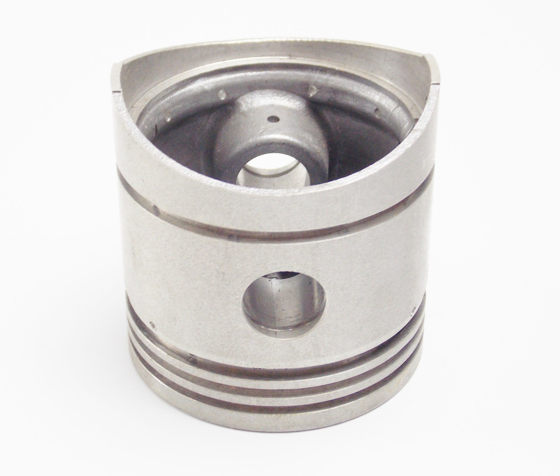 NOS DINAMIN PISTON+PIN+CLIPS+RINGS SET CPL 60.6 mm GILERA 175 cc TURISMO - MotoRaider